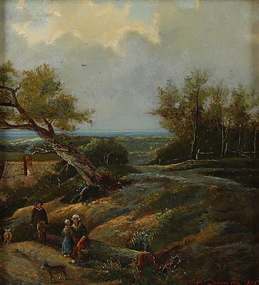 Abraham Johannes Zeeman - Paintings
