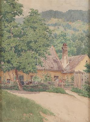 G. Brauner, um 1912 - Paintings