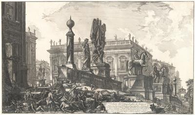 Giovanni Battista Piranesi - Dipinti