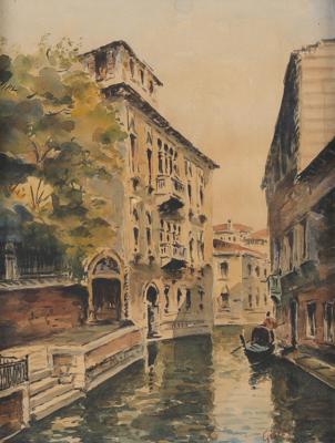 Piero Giovecchi, Italien 20. Jahrhundert - Dipinti