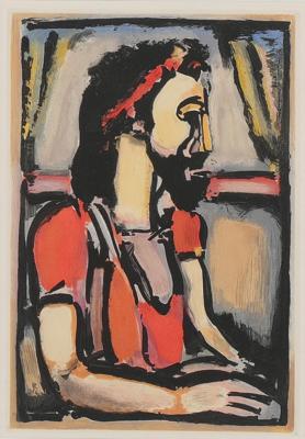 Georges Rouault * - Dalla Collezione Schedlmayer II - Opere su carta