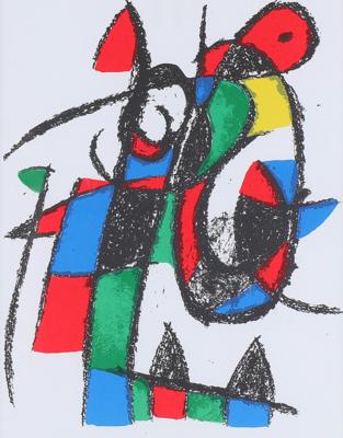 Joan Miro * - Druckgrafik und Multiples