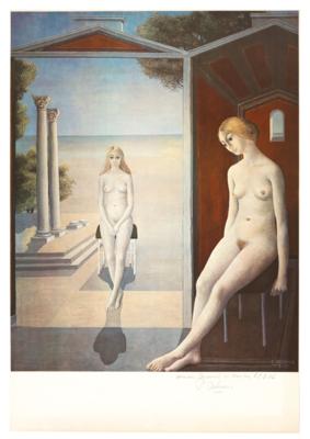 Paul Delvaux * - Grafica moderna e contemporanea