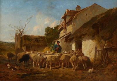 Felix Saturnin Brissot de Warville - Paintings