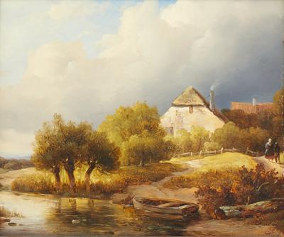 Holländische Schule des 19. Jahrhunderts - Obrazy