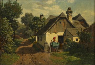 Leopold Munsch - Paintings