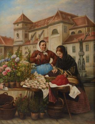 A. Bittner, um 1900 - Paintings