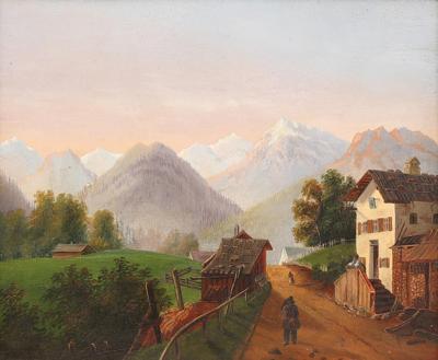 Künstler um 1880 - Paintings