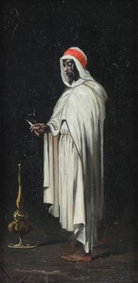 Künstler um 1900, Leon - Dipinti