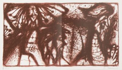 Arnulf Rainer * - Druckgrafik und Multiples