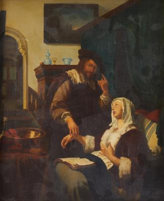 Frans van Mieris (1635-1681) Nachahmer - Dipinti