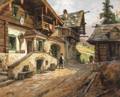 Georg Janny - Dipinti