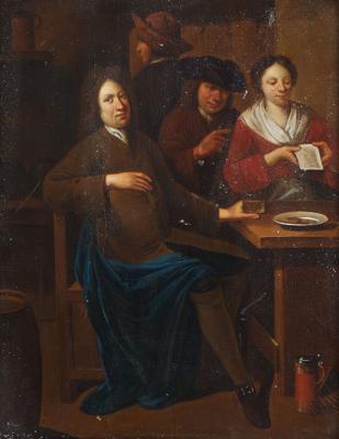 Johann Baptist Lambrecht, zugeschrieben - Paintings