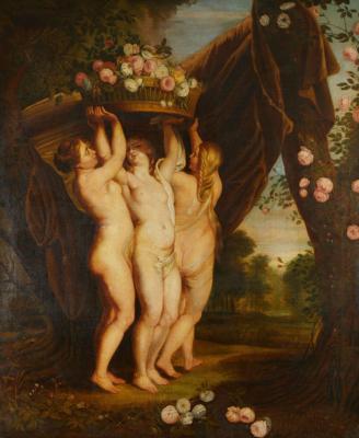 Peter Paul Rubens, Nachahmer - Paintings