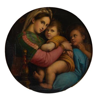 Raffaello Sanzio, called Raphael Kopie/copy - Obrazy