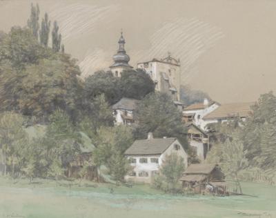 Alois Hänisch - Meisterzeichnungen, Druckgraphik bis 1900, Aquarelle und Miniaturen