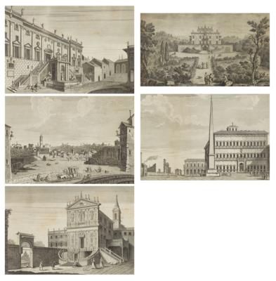 Giovanni Battista Brustolon - Master drawings, prints until 1900, watercolors and miniatures