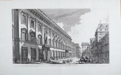 Giovanni Battista Piranesi - Disegni di maestri, stampe fino al 1900, acquerelli e miniature