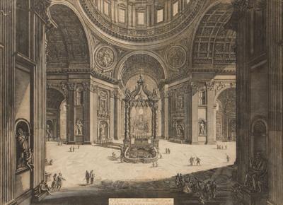 Giovanni Battista Piranesi - Meisterzeichnungen, Druckgraphik bis 1900, Aquarelle und Miniaturen