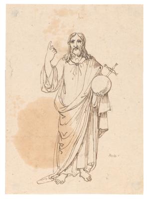 Martin von Molitor zugeschrieben/attributed - Disegni di maestri, stampe fino al 1900, acquerelli e miniature