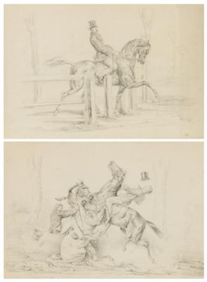 Monogrammist G, 1865 - Mistrovské kresby, grafiky do roku 1900, akvarely a miniatury