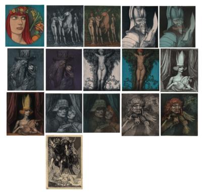 Ernst Fuchs * - Modern and Contemporary Prints