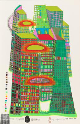 Friedensreich Hundertwasser* - Druckgrafik und Multiples