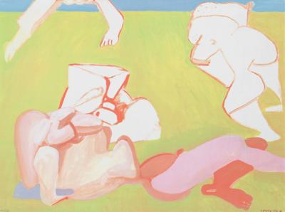 Maria Lassnig * - Moderní umění grafika