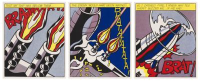 Roy Lichtenstein - Moderní umění grafika