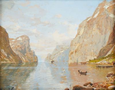 J. Holmstedt, um 1900 - Paintings