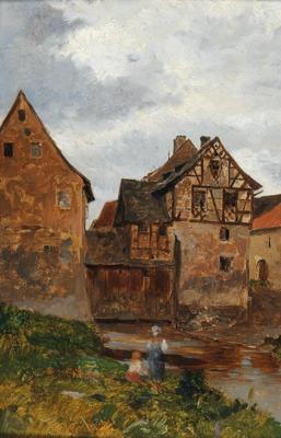 Carl Rudolf Huber - Paintings