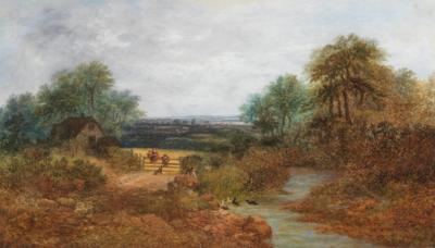 Englischer Künstler 19. Jahrhundert - Dipinti