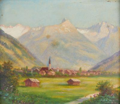 Hermann Klingsbögl - Paintings