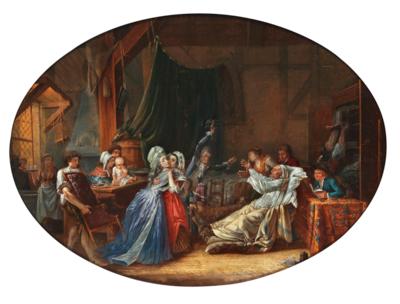 Jean-Baptiste Greuze, Nachahmer - Paintings