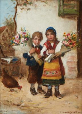Lajos Bruck - Paintings