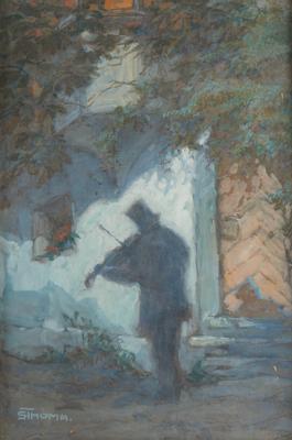 S. Thoma, um 1910 - Paintings