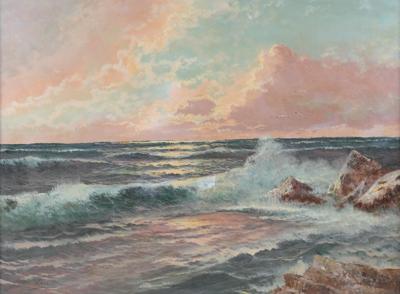 Wallis, um 1900 - Paintings