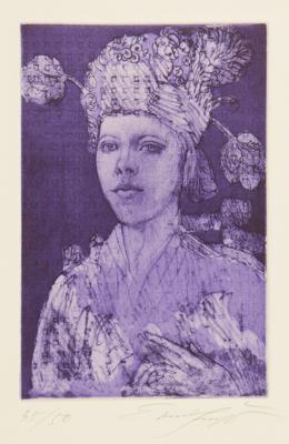 Ernst Fuchs * - Moderní umění grafika