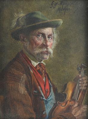 Georg Rössler - Dipinti