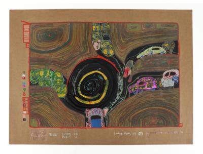 Friedensreich Hundertwasser * - Grafica moderna e contemporanea