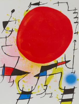 Joan Miro * - Moderní umění grafika