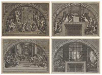 Nach Raffaello Sanzio - Paintings