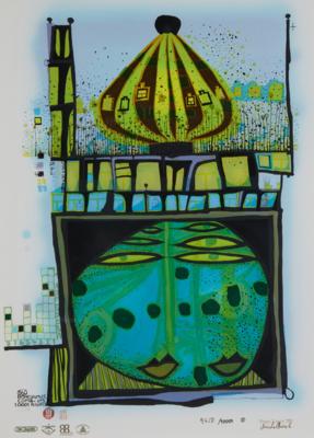 Friedensreich Hundertwasser* - Modern and Contemporary Prints