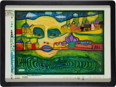 Friedensreich Hundertwasser* - Grafica moderna e contemporanea