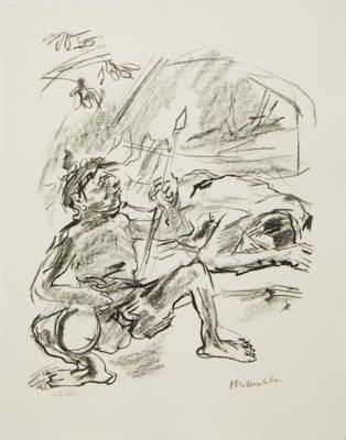 Oskar Kokoschka * - Grafica moderna e contemporanea