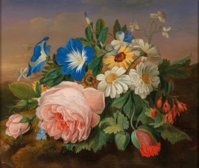 Cornelis Johannes van Hulstijn (Hulsteijn) - Paintings - small formats
