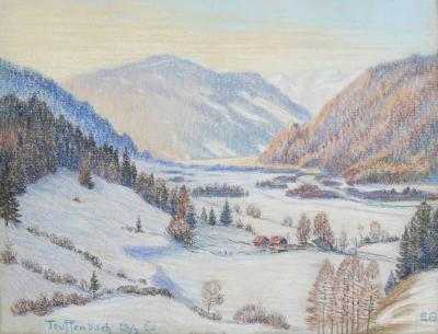 Künstler um 1920 - Paintings - small formats
