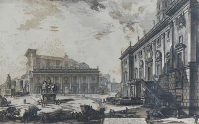 Giovanni Battista Piranesi - Dipinti