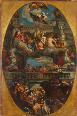 Nachahmer des Paolo Caliari, gen. Veronese - Paintings