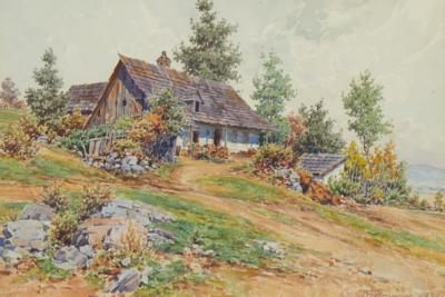 Gustav Brauner, Österreich um 1930 - Paintings